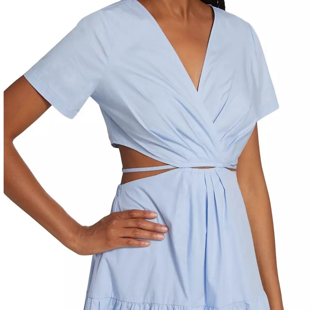 Moon River Cutout Summer Dress - Picture 4 of 5